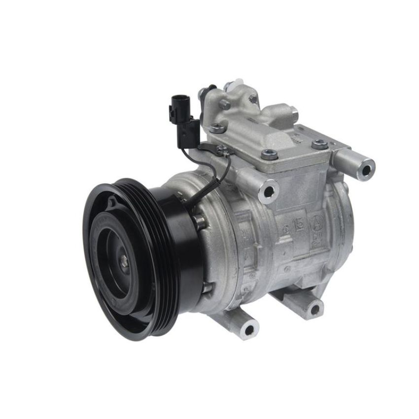 MANDO 10A1056 New OE AC Compressor w/ Clutch & Pre-filled Oil, Direct Replacement