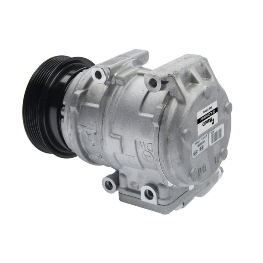MANDO 10A1059 New OE AC Compressor w/ Clutch & Pre-filled Oil, Direct Replacement