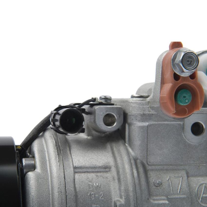 MANDO 10A1059 New OE AC Compressor w/ Clutch & Pre-filled Oil, Direct Replacement