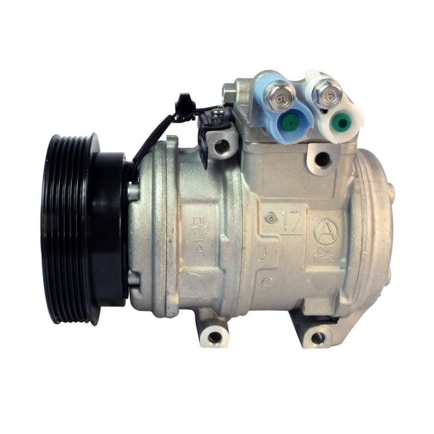 MANDO 10A1061 New OE AC Compressor w/ Clutch & Pre-filled Oil, Direct Replacement