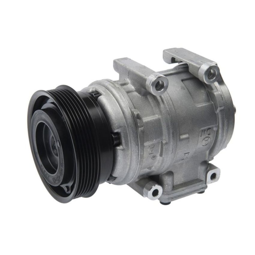 MANDO 10A1062 New OE AC Compressor w/ Clutch & Pre-filled Oil, Direct Replacement