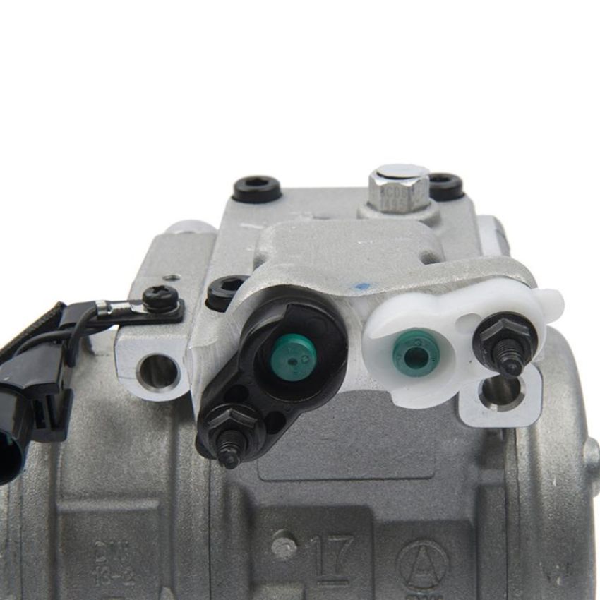MANDO 10A1062 New OE AC Compressor w/ Clutch & Pre-filled Oil, Direct Replacement