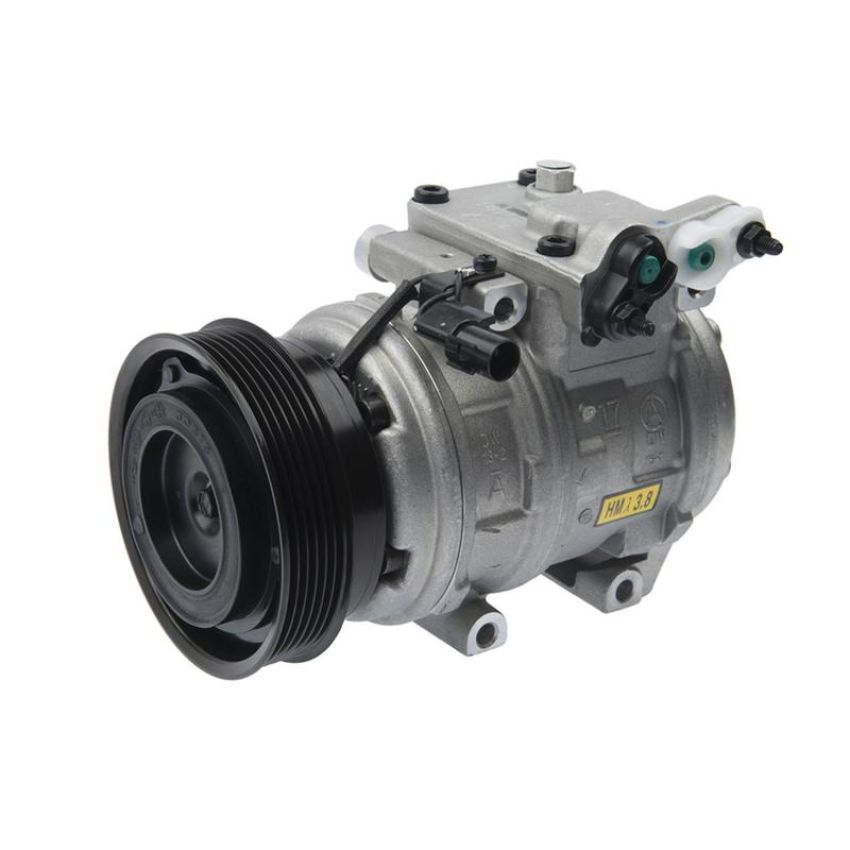 MANDO 10A1062 New OE AC Compressor w/ Clutch & Pre-filled Oil, Direct Replacement