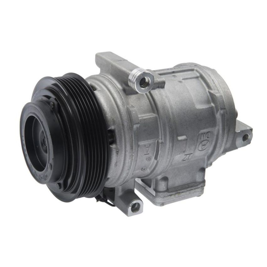 MANDO 10A1064 New OE AC Compressor w/ Clutch & Pre-filled Oil, Direct Replacement