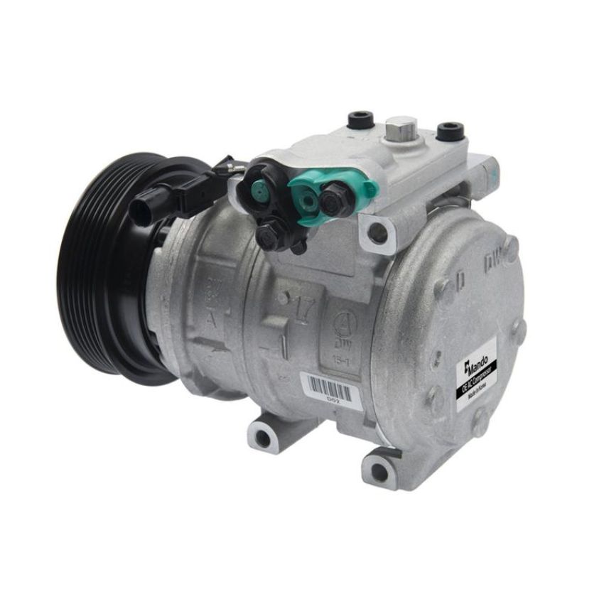 MANDO 10A1065 New OE AC Compressor w/ Clutch & Pre-filled Oil, Direct Replacement
