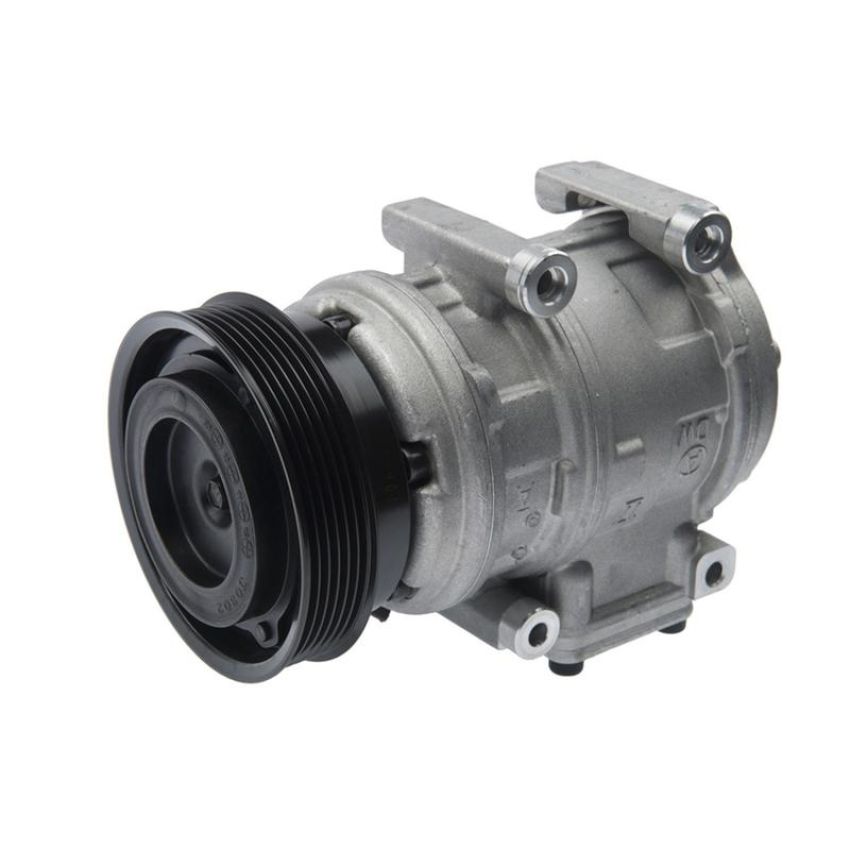 MANDO 10A1065 New OE AC Compressor w/ Clutch & Pre-filled Oil, Direct Replacement