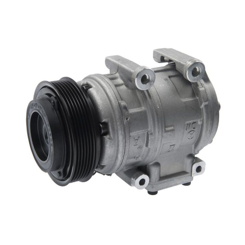 MANDO 10A1066 New OE AC Compressor w/ Clutch & Pre-filled Oil, Direct Replacement