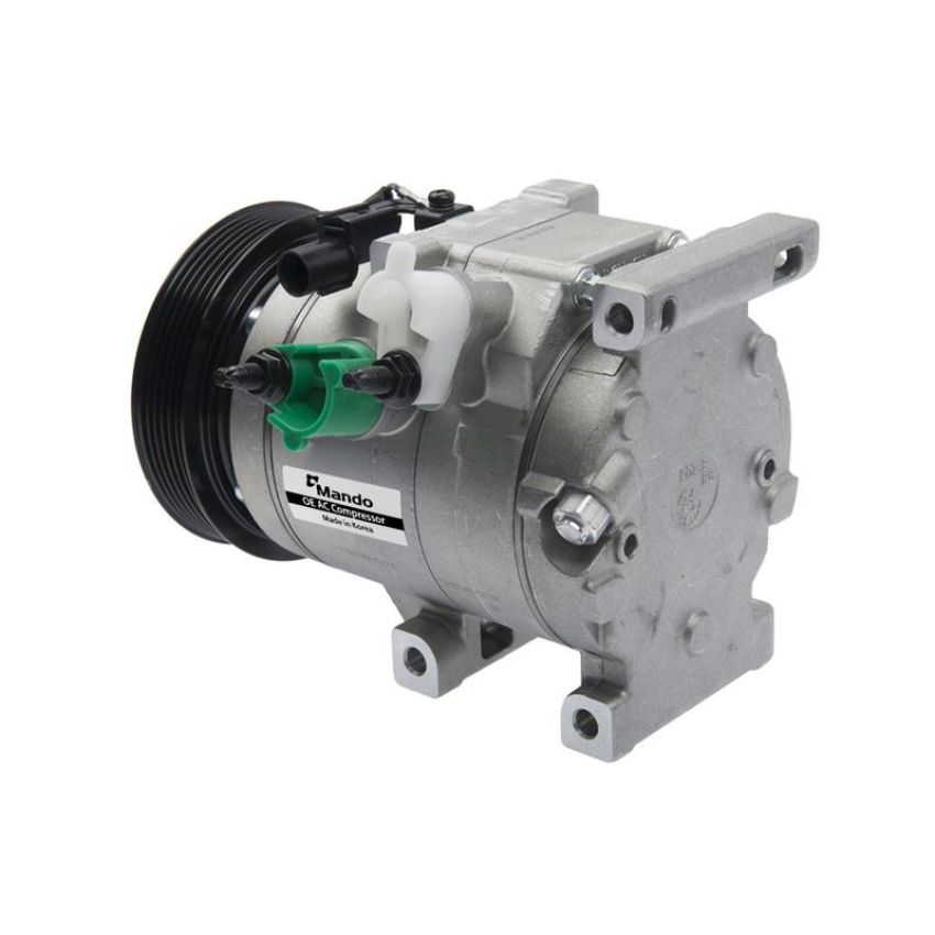 MANDO 10A1067 New OE AC Compressor w/ Clutch & Pre-filled Oil, Direct Replacement