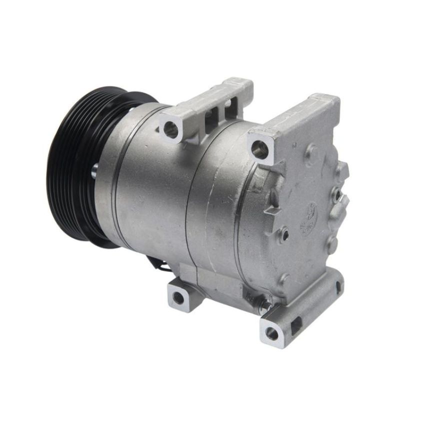 MANDO 10A1067 New OE AC Compressor w/ Clutch & Pre-filled Oil, Direct Replacement