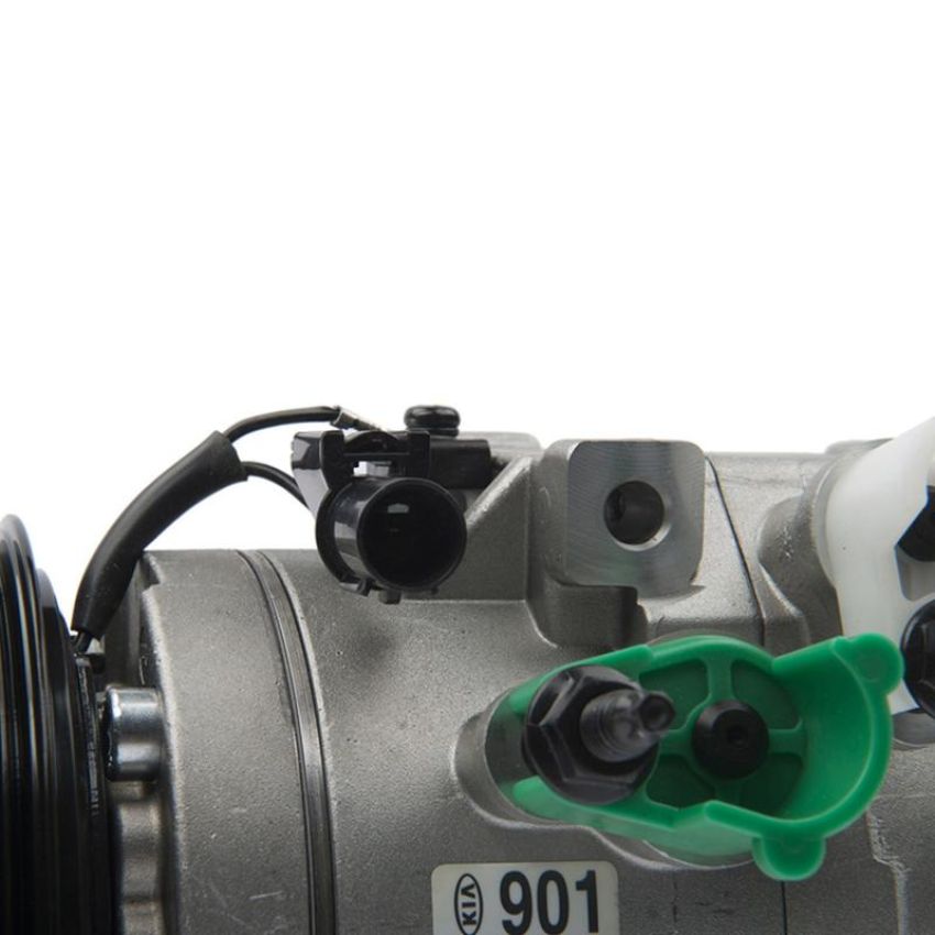 MANDO 10A1067 New OE AC Compressor w/ Clutch & Pre-filled Oil, Direct Replacement