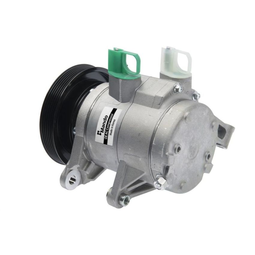 MANDO 10A1068 New OE AC Compressor w/ Clutch & Pre-filled Oil, Direct Replacement