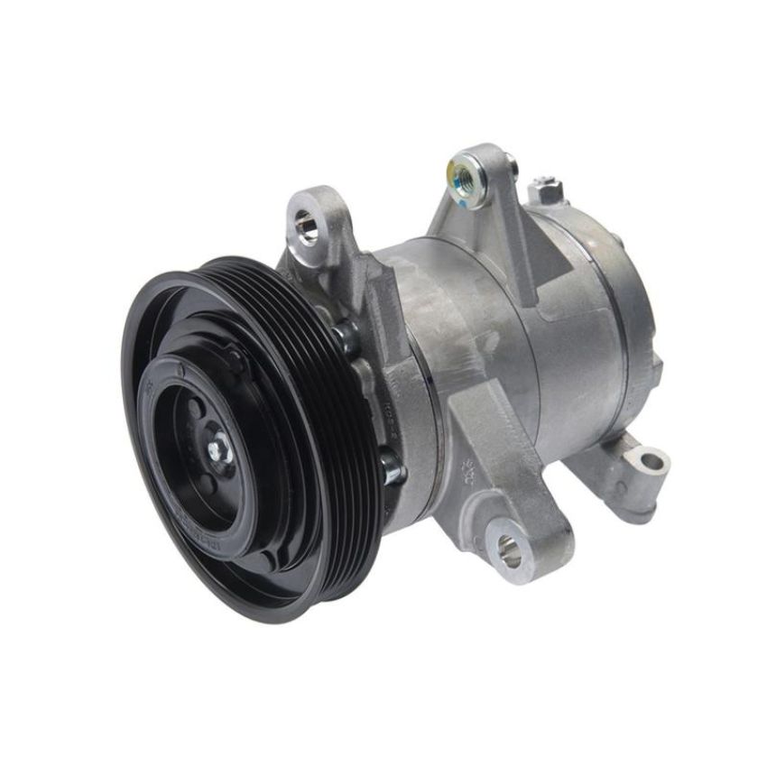 MANDO 10A1068 New OE AC Compressor w/ Clutch & Pre-filled Oil, Direct Replacement