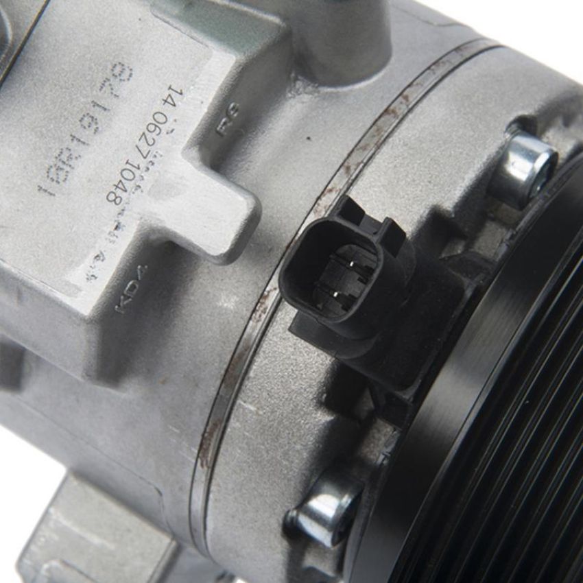 MANDO 10A1068 New OE AC Compressor w/ Clutch & Pre-filled Oil, Direct Replacement