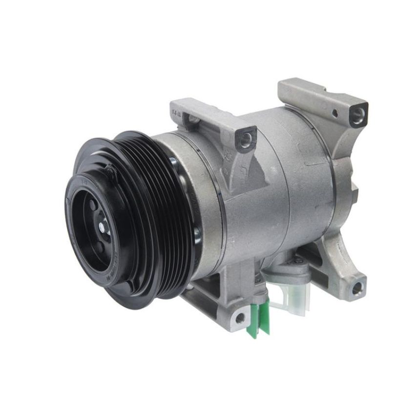 MANDO 10A1069 New OE AC Compressor w/ Clutch & Pre-filled Oil, Direct Replacement