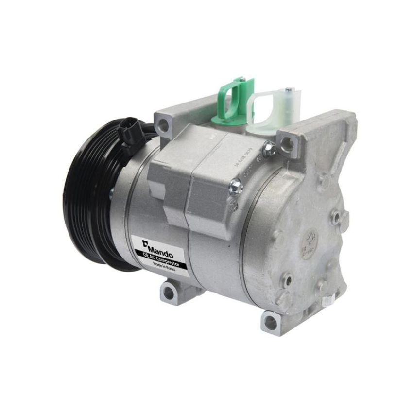 MANDO 10A1070 New OE AC Compressor w/ Clutch & Pre-filled Oil, Direct Replacement