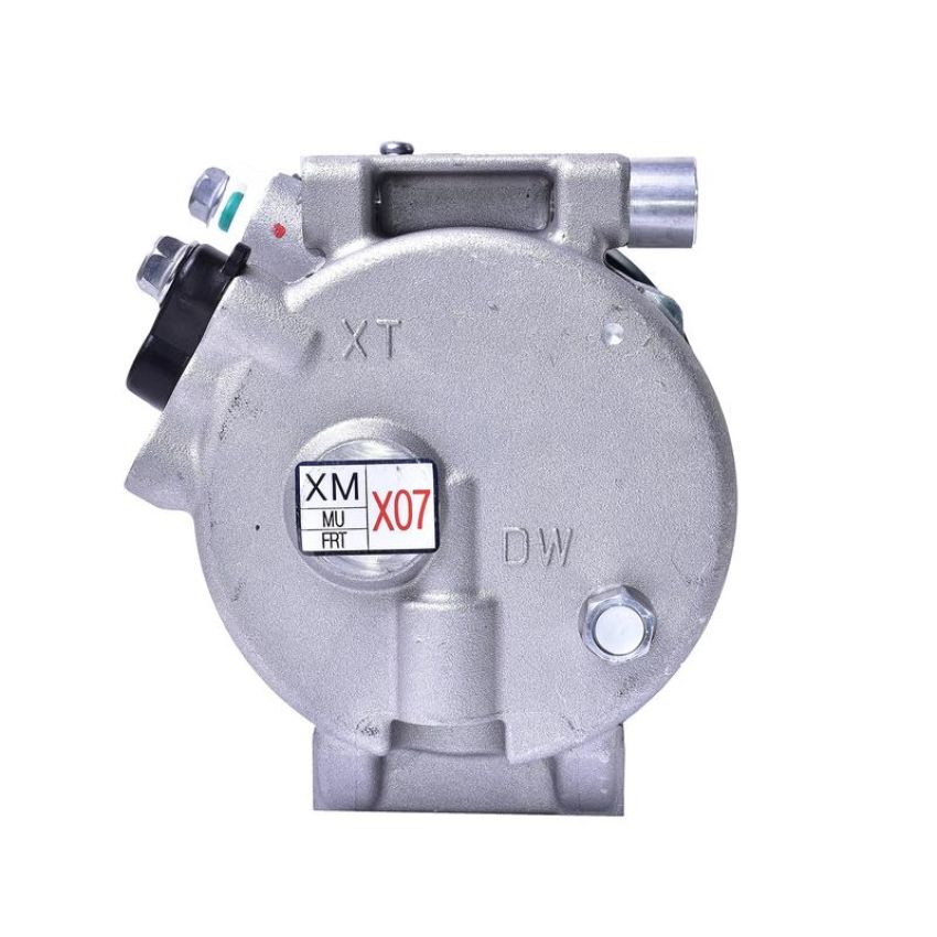 MANDO 10A1073 New OE AC Compressor w/ Clutch & Pre-filled Oil, Direct Replacement