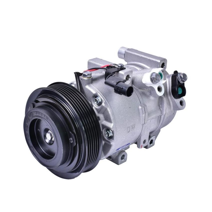 MANDO 10A1073 New OE AC Compressor w/ Clutch & Pre-filled Oil, Direct Replacement