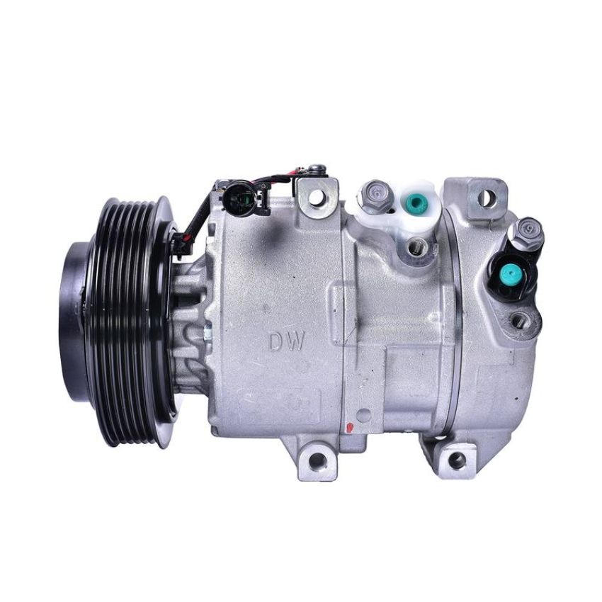 MANDO 10A1073 New OE AC Compressor w/ Clutch & Pre-filled Oil, Direct Replacement