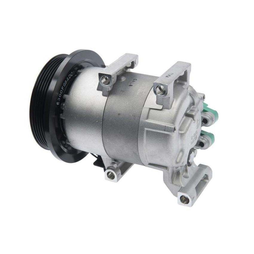 MANDO 10A1075 New OE AC Compressor w/ Clutch & Pre-filled Oil, Direct Replacement