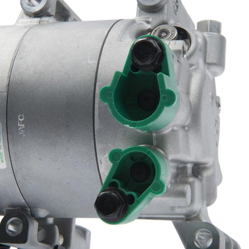 MANDO 10A1077 New OE AC Compressor w/ Clutch & Pre-filled Oil, Direct Replacement