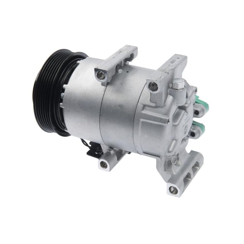 MANDO 10A1078 New OE AC Compressor w/ Clutch & Pre-filled Oil, Direct Replacement