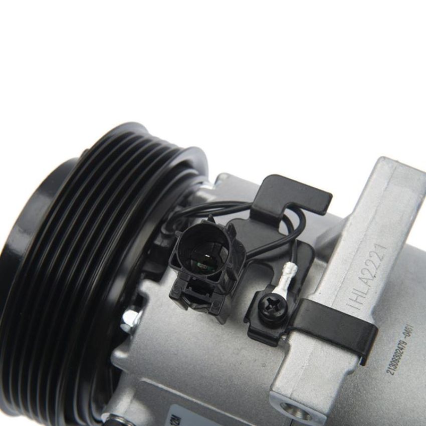 MANDO 10A1078 New OE AC Compressor w/ Clutch & Pre-filled Oil, Direct Replacement
