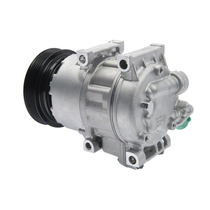 MANDO 10A1082 New OE AC Compressor w/ Clutch & Pre-filled Oil, Direct Replacement