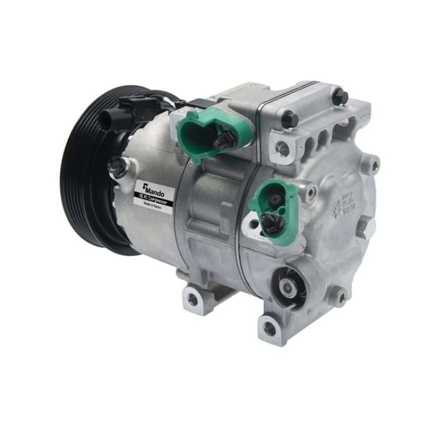 MANDO 10A1083 New OE AC Compressor w/ Clutch & Pre-filled Oil, Direct Replacement