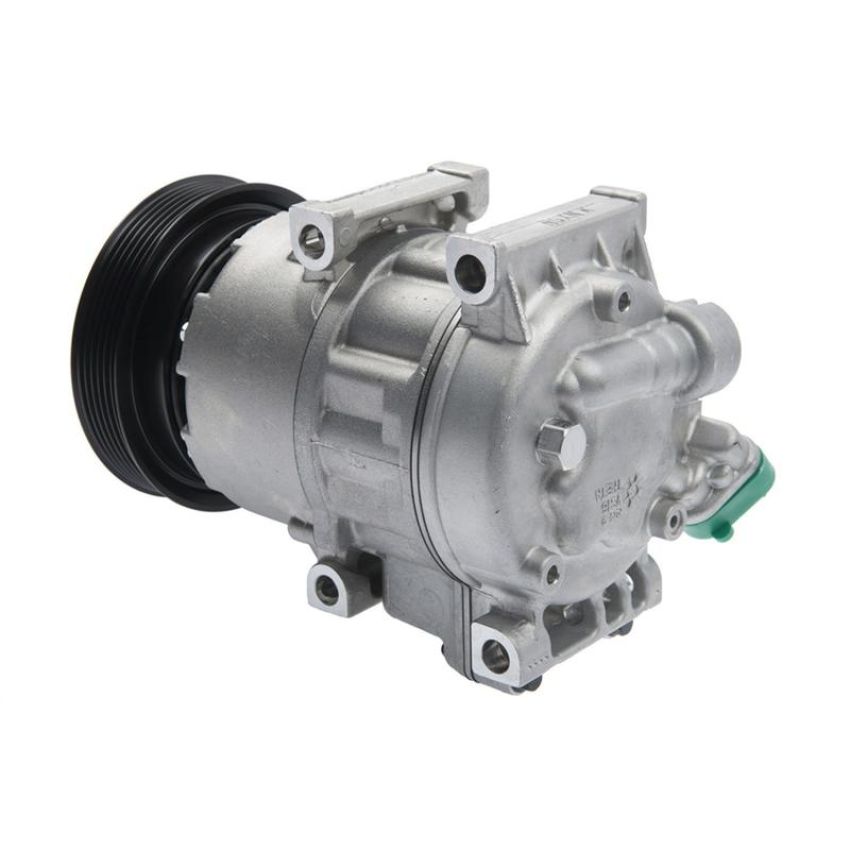 MANDO 10A1083 New OE AC Compressor w/ Clutch & Pre-filled Oil, Direct Replacement