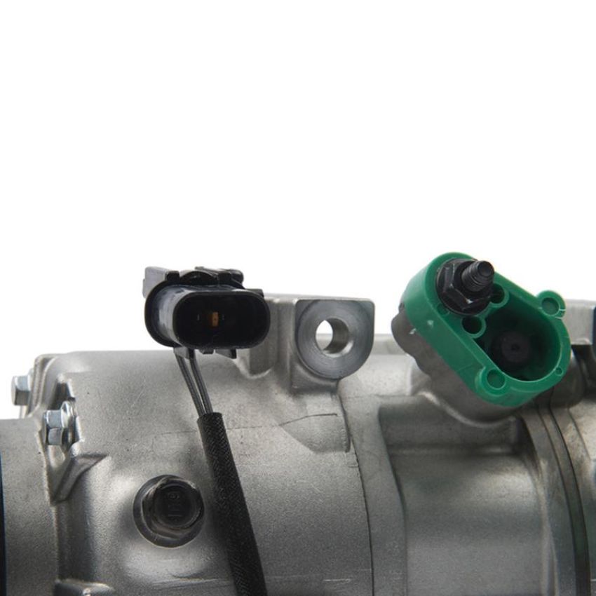 MANDO 10A1086 New OE AC Compressor w/ Clutch & Pre-filled Oil, Direct Replacement