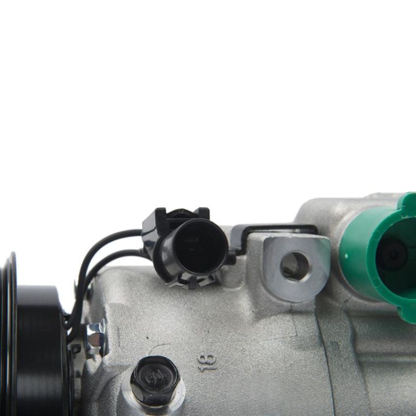 MANDO 10A1089 New OE AC Compressor w/ Clutch & Pre-filled Oil, Direct Replacement