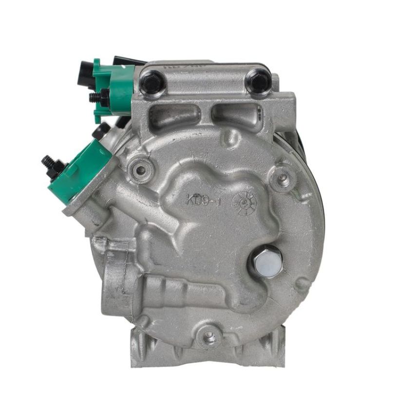 MANDO 10A1090 New OE AC Compressor w/ Clutch & Pre-filled Oil, Direct Replacement