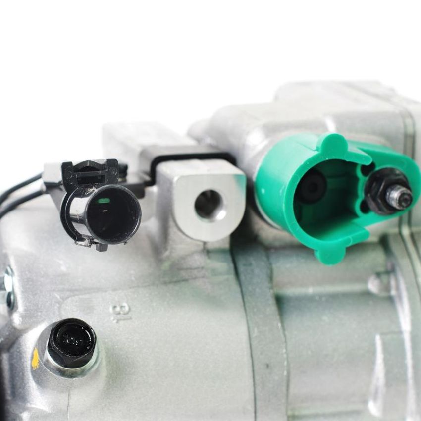 MANDO 10A1090 New OE AC Compressor w/ Clutch & Pre-filled Oil, Direct Replacement