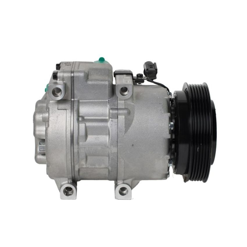 MANDO 10A1090 New OE AC Compressor w/ Clutch & Pre-filled Oil, Direct Replacement