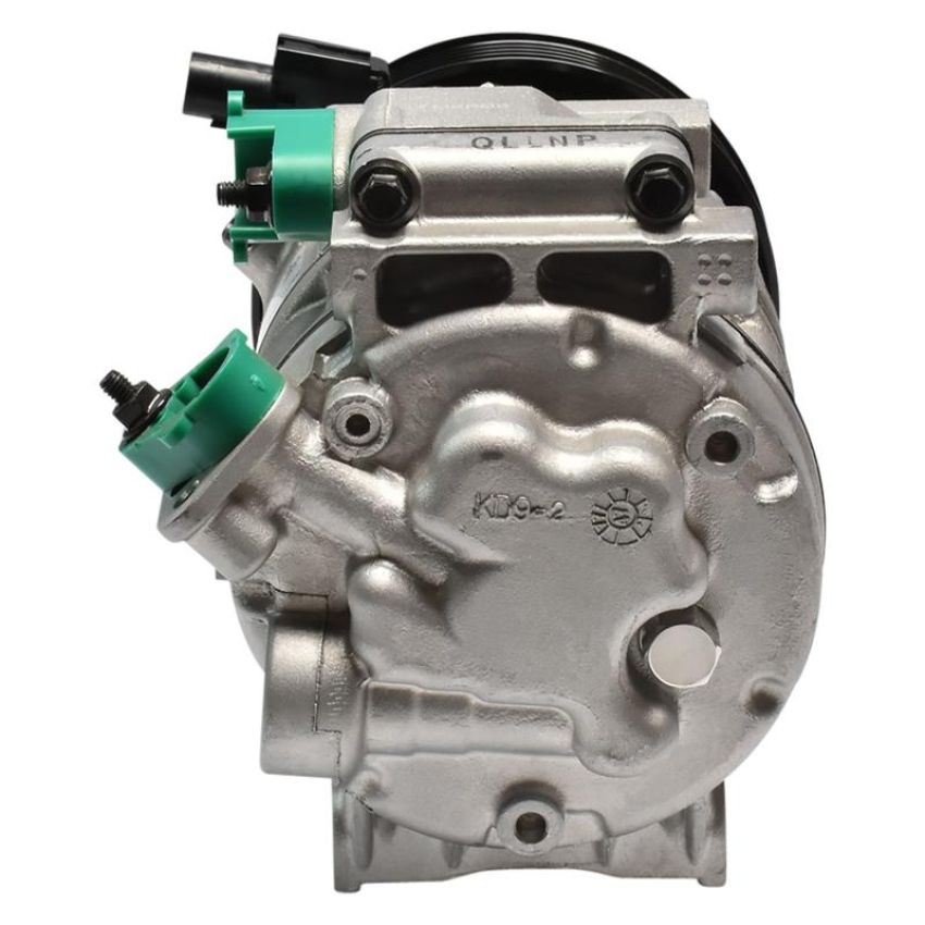 MANDO 10A1091 New OE AC Compressor w/ Clutch & Pre-filled Oil, Direct Replacement