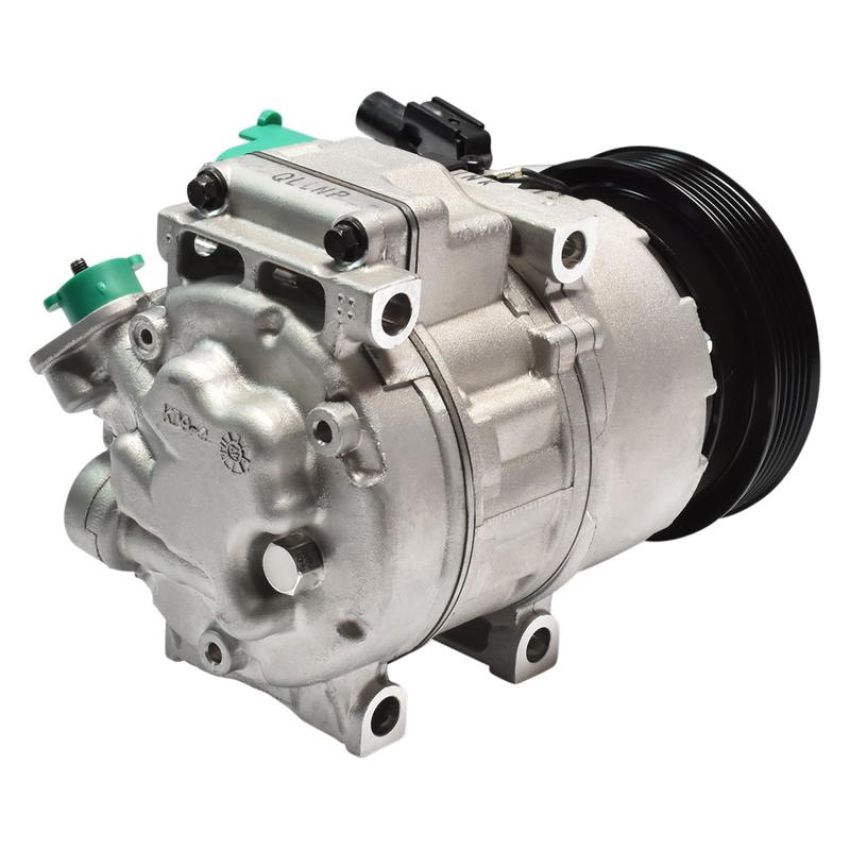 MANDO 10A1091 New OE AC Compressor w/ Clutch & Pre-filled Oil, Direct Replacement