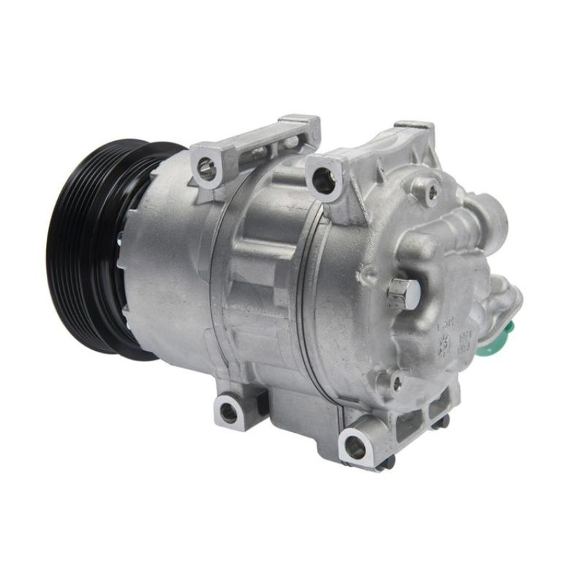 MANDO 10A1093 New OE AC Compressor w/ Clutch & Pre-filled Oil, Direct Replacement