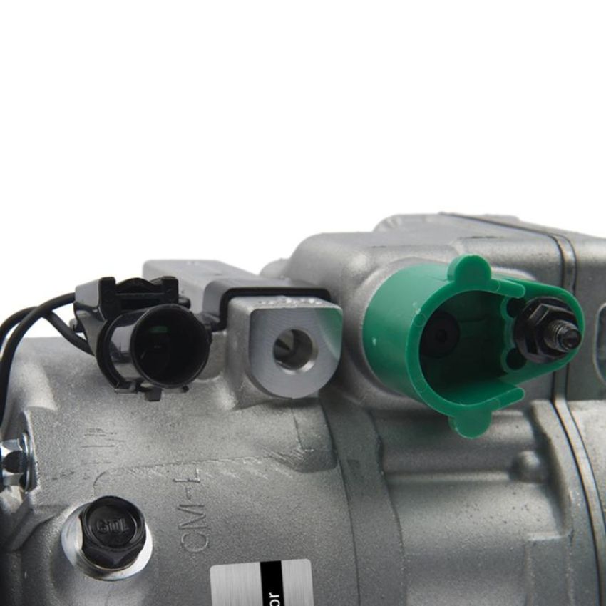 MANDO 10A1093 New OE AC Compressor w/ Clutch & Pre-filled Oil, Direct Replacement