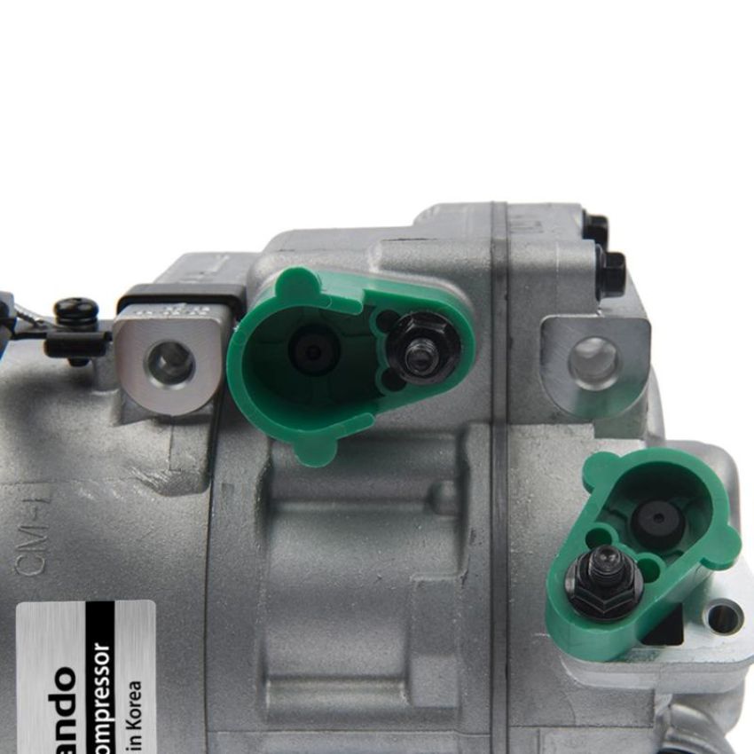MANDO 10A1093 New OE AC Compressor w/ Clutch & Pre-filled Oil, Direct Replacement