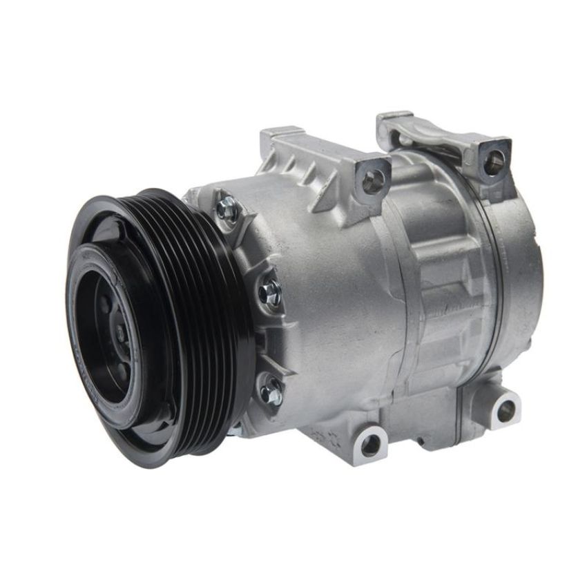 MANDO 10A1093 New OE AC Compressor w/ Clutch & Pre-filled Oil, Direct Replacement
