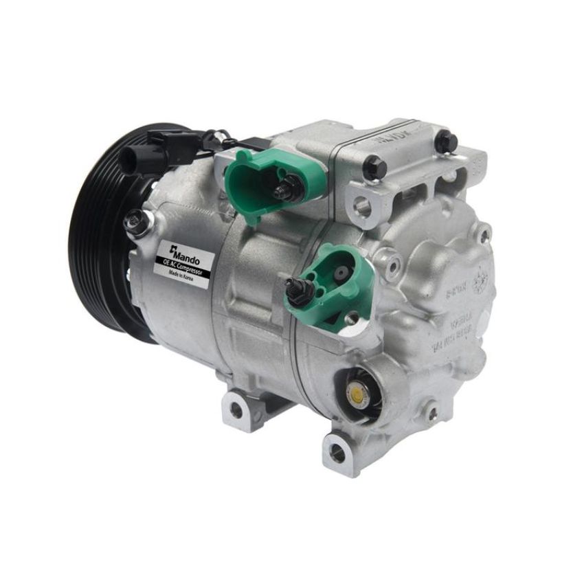 MANDO 10A1094 New OE AC Compressor w/ Clutch & Pre-filled Oil, Direct Replacement