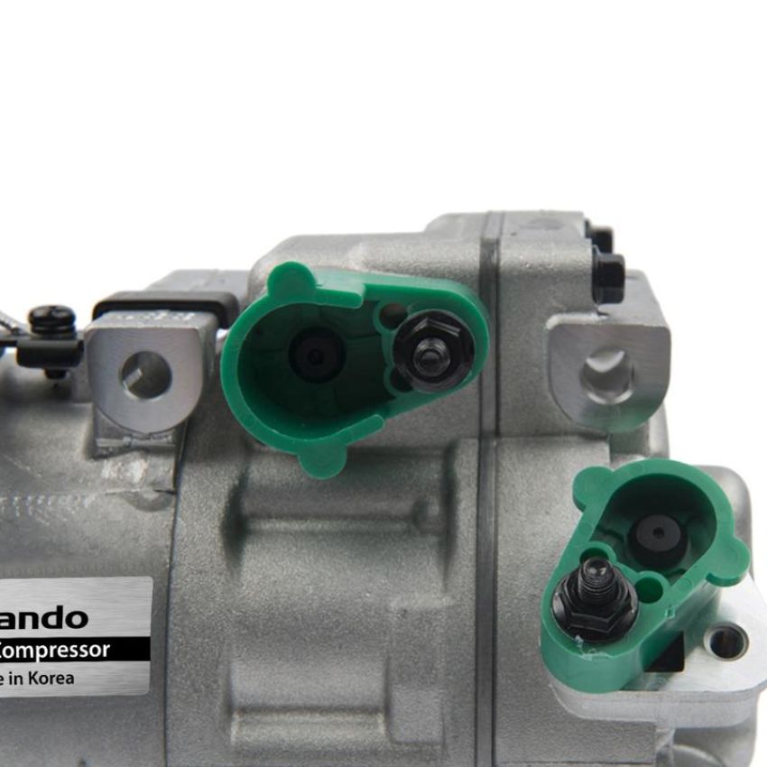 MANDO 10A1094 New OE AC Compressor w/ Clutch & Pre-filled Oil, Direct Replacement