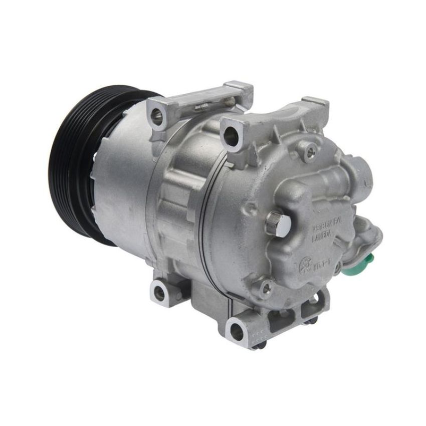 MANDO 10A1096 New OE AC Compressor w/ Clutch & Pre-filled Oil, Direct Replacement