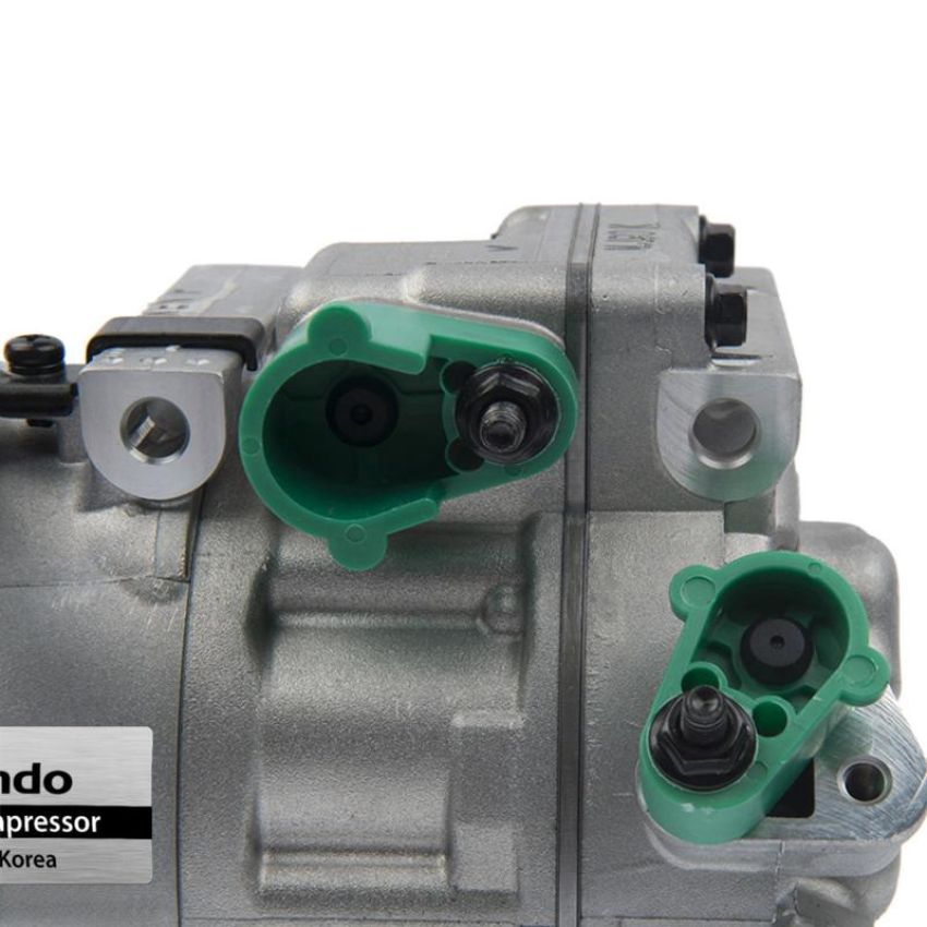 MANDO 10A1096 New OE AC Compressor w/ Clutch & Pre-filled Oil, Direct Replacement