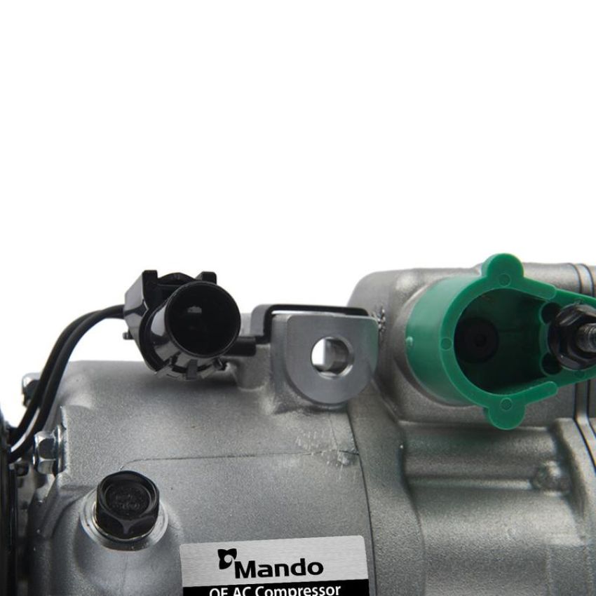 MANDO 10A1096 New OE AC Compressor w/ Clutch & Pre-filled Oil, Direct Replacement