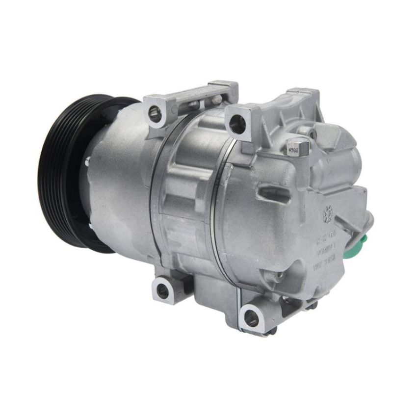 MANDO 10A1100 New OE AC Compressor w/ Clutch & Pre-filled Oil, Direct Replacement