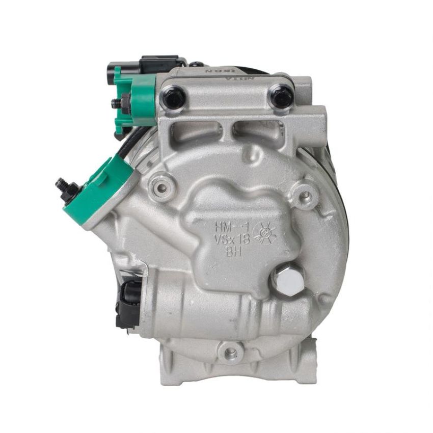MANDO 10A1102 New OE AC Compressor w/ Clutch & Pre-filled Oil, Direct Replacement