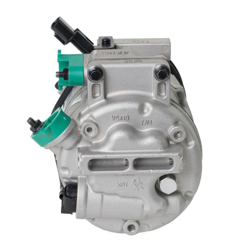 MANDO 10A1103 New OE AC Compressor w/ Clutch & Pre-filled Oil, Direct Replacement
