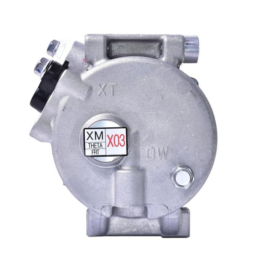 MANDO 10A1390 New OE AC Compressor w/ Clutch & Pre-filled Oil, Direct Replacement