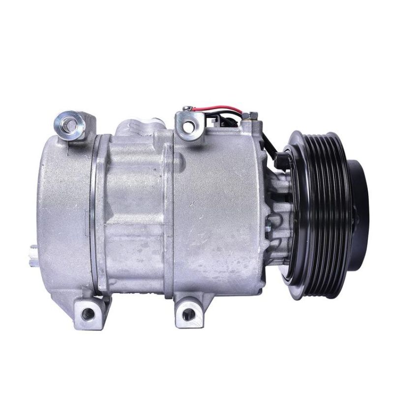 MANDO 10A1390 New OE AC Compressor w/ Clutch & Pre-filled Oil, Direct Replacement